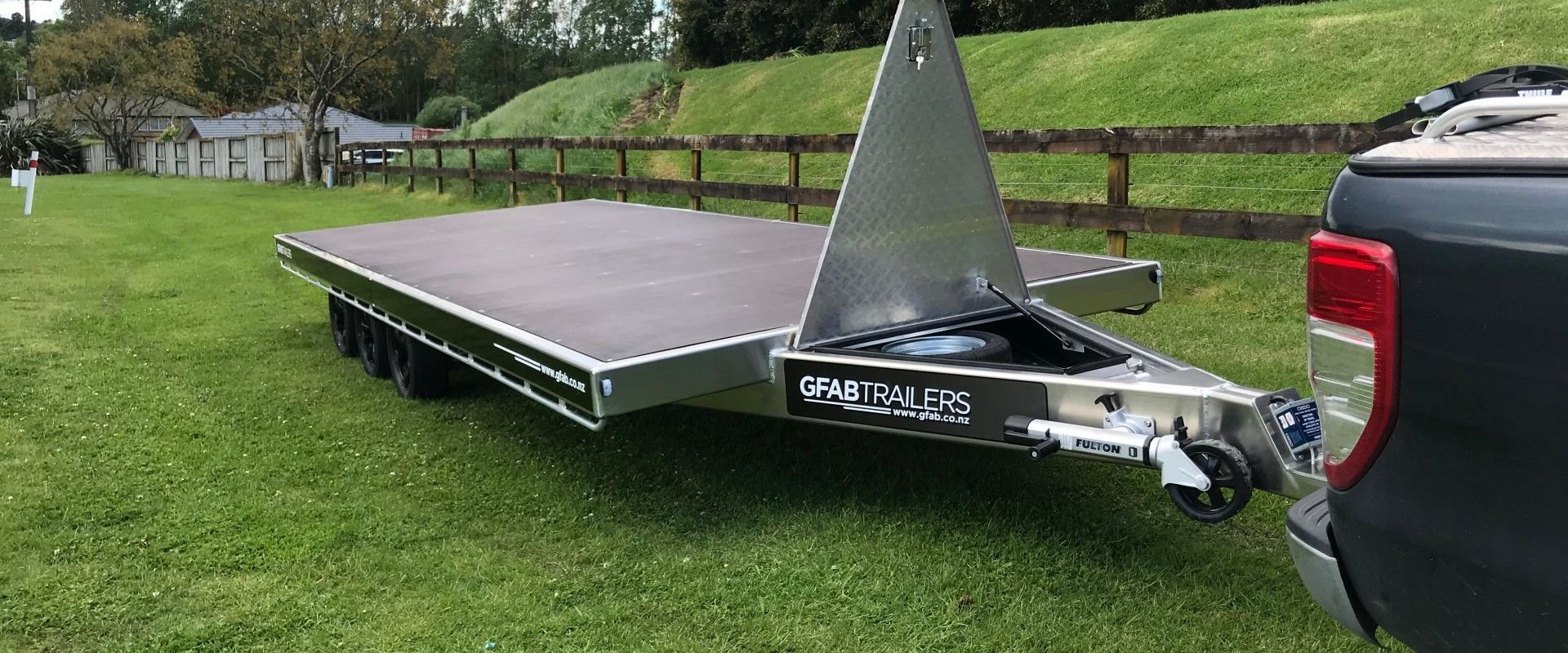 GFAB Custom alloy trailers, alloy boats and marine fabrication